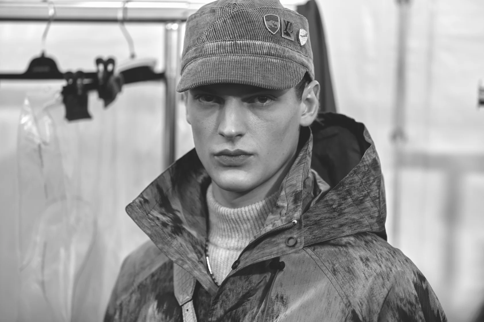 LOUIS VUITTON / BACKSTAGE FW18 // —